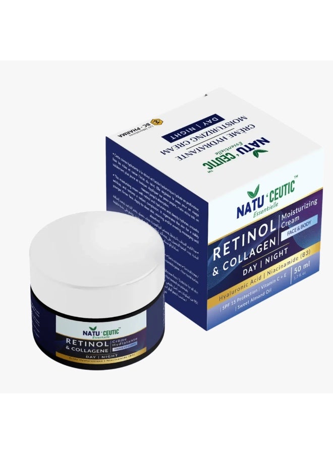 Retinol & Collagen Moisturizing Day & Night Cream